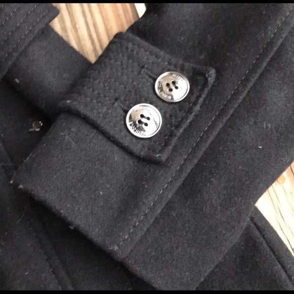 Kenneth Cole wool double breasted pea coat - Picture 5 of 6